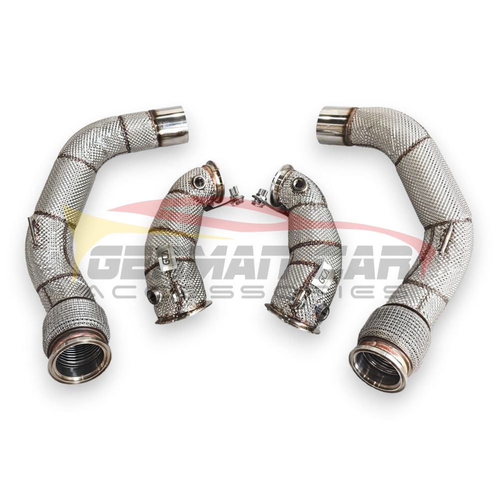 2019-2023 Bmw X5M/X6M Downpipes | F95/F96 Front Race Pipes