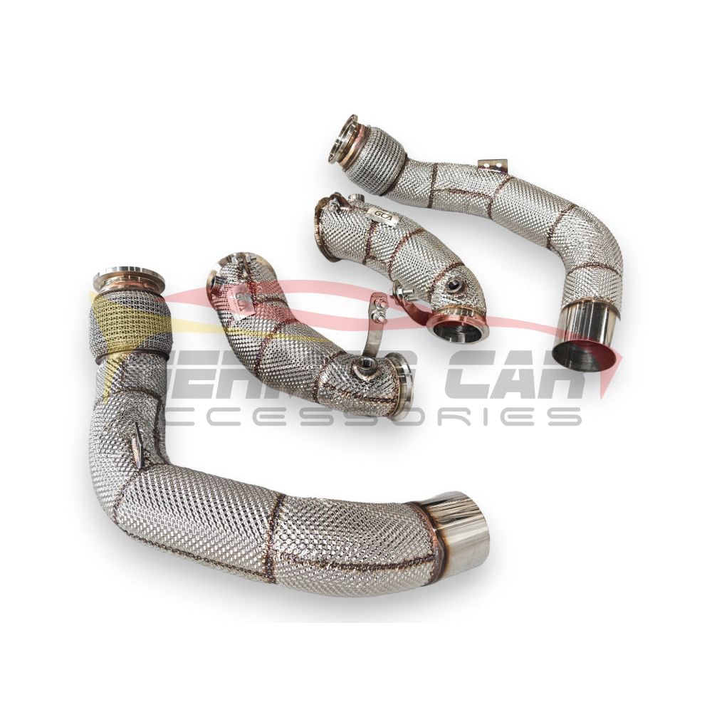2019-2023 Bmw X5M/X6M Downpipes | F95/F96 Front Race Pipes