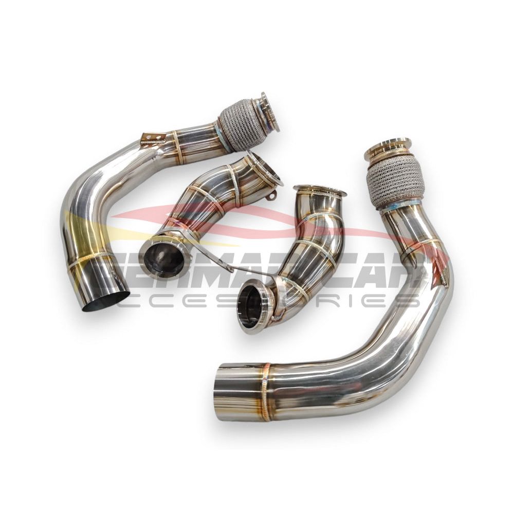 2019-2023 Bmw X5M/X6M Downpipes | F95/F96 Front Race Pipes