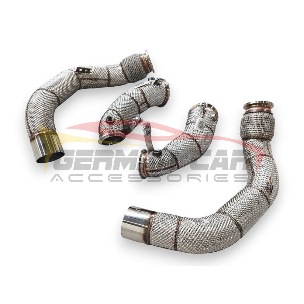 2019-2023 Bmw X5M/X6M Downpipes | F95/F96 Front Race Pipes