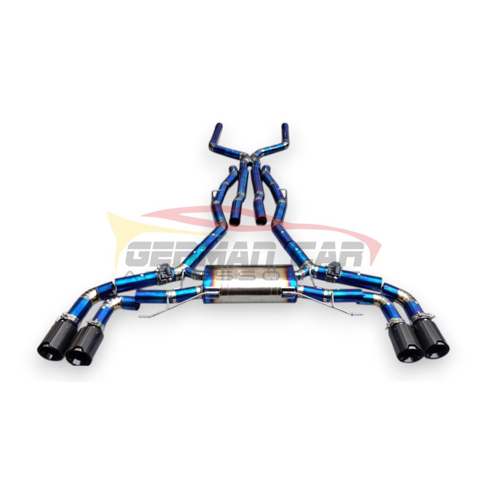 2019 + BMW X5M/X6M Valved Sport Exhaust System | F95/F96 Exhausts