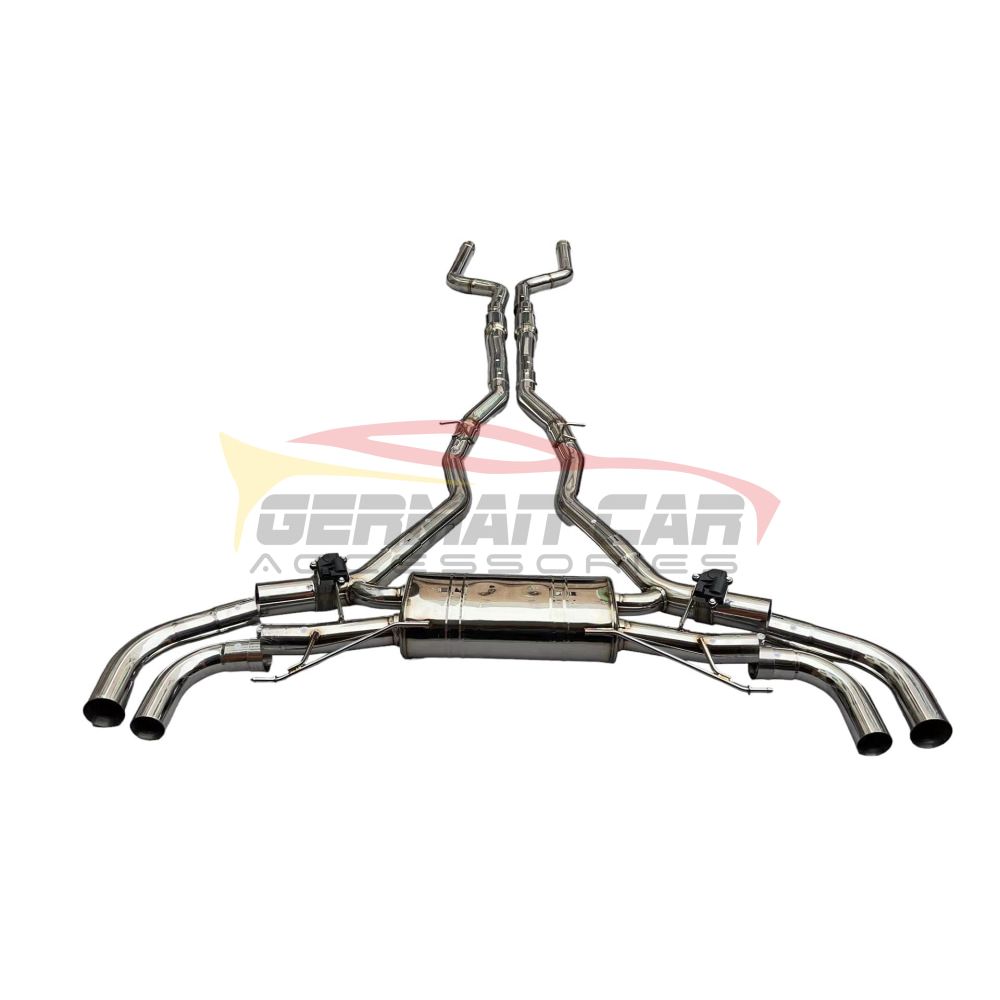 2019 + Bmw X5M/X6M Valved Sport Exhaust System | F95/F96