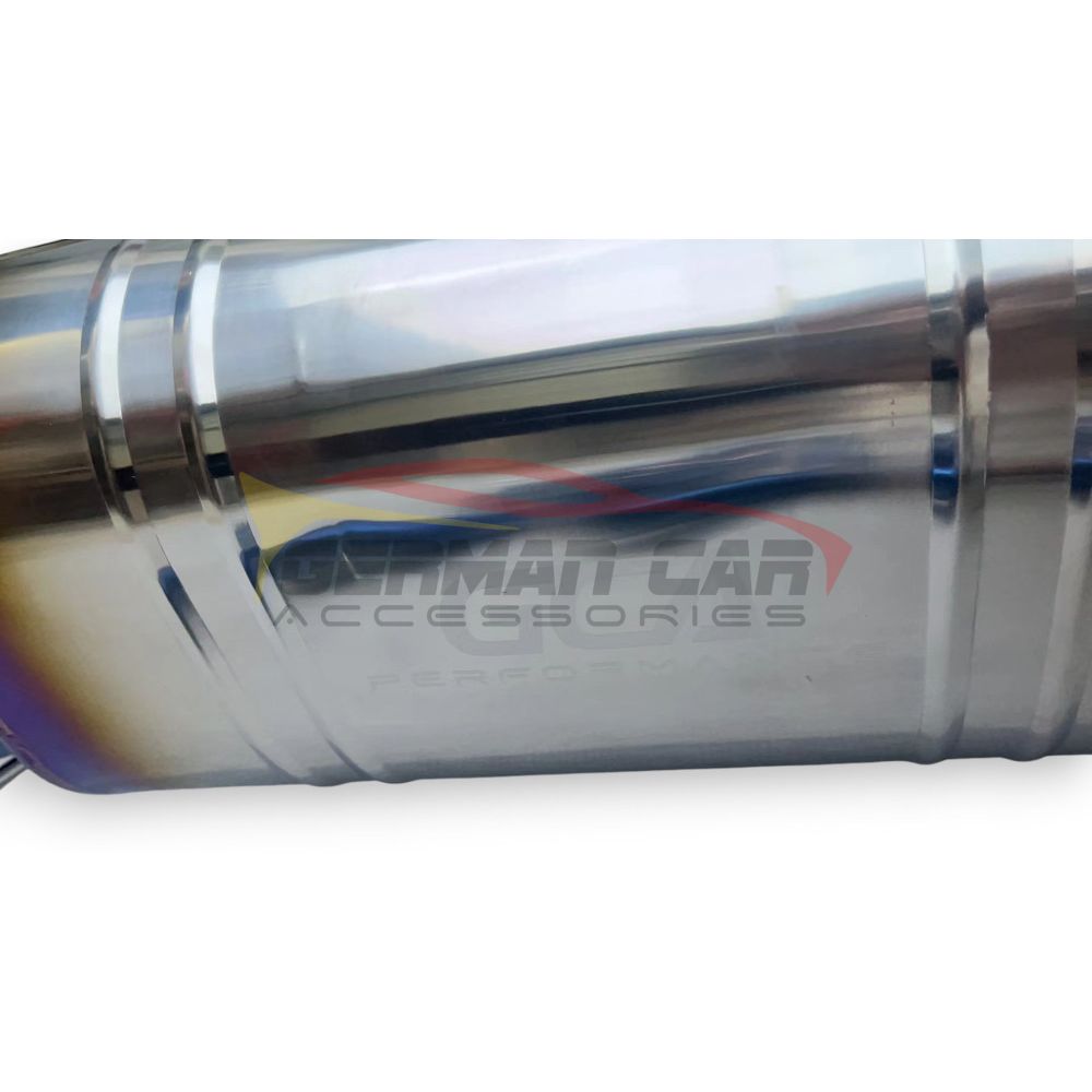 2019 + Bmw X5M/X6M Valved Sport Exhaust System | F95/F96