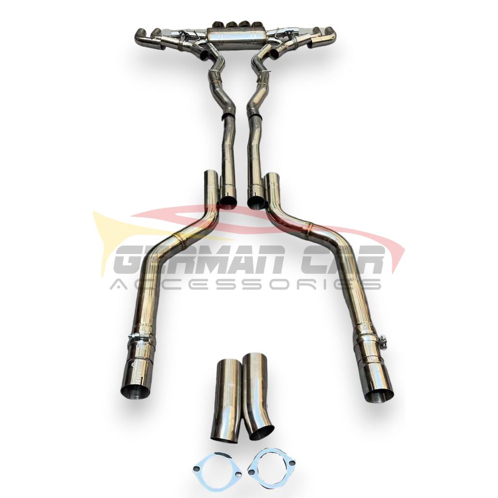 2019 + Bmw X5M/X6M Valved Sport Exhaust System | F95/F96