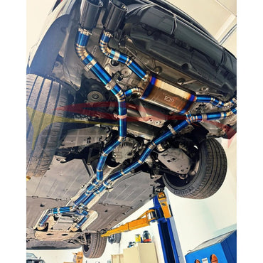 2019 + BMW X5M/X6M Valved Sport Exhaust System | F95/F96 Exhausts