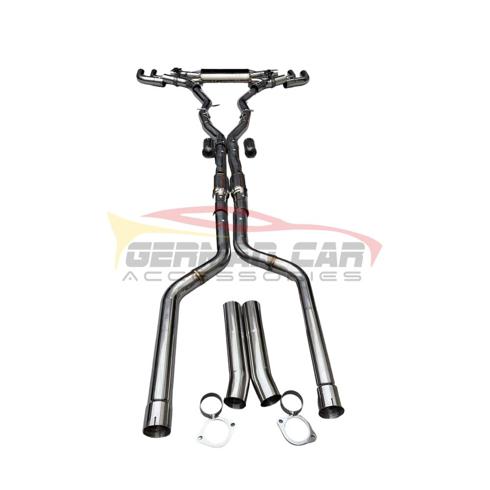 2019 + Bmw X5M/X6M Valved Sport Exhaust System | F95/F96