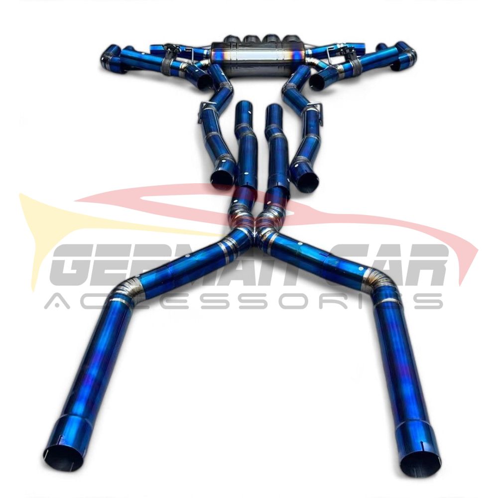 2019 + Bmw X5M/X6M Valved Sport Exhaust System | F95/F96