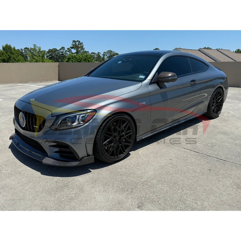 2019-2023 Mercedes-Benz C-Class GTR Style Front Grille | W205 Front Grilles