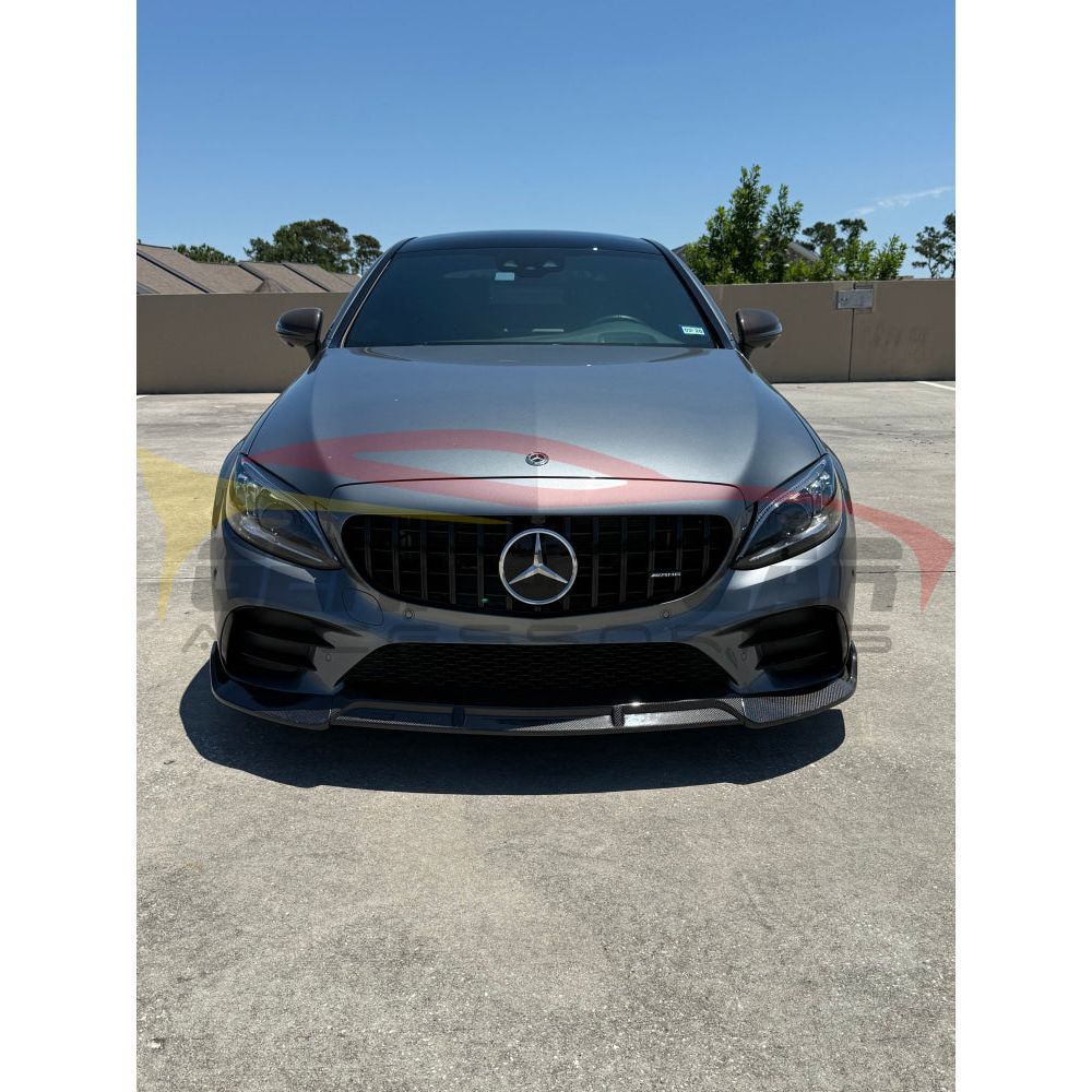 2019-2023 Mercedes-Benz C-Class GTR Style Front Grille | W205 Front Grilles