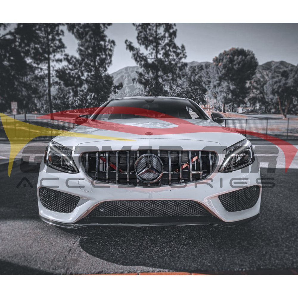 2019 2023 Mercedes C Class GTR Style Front Grille W205 German
