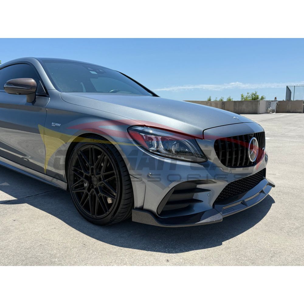 2019-2023 Mercedes-Benz C-Class GTR Style Front Grille | W205 Front Grilles