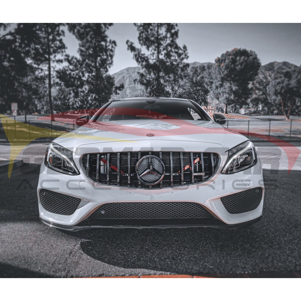 2019-2023 Mercedes-Benz C63 AMG Front Grille GTR Style
