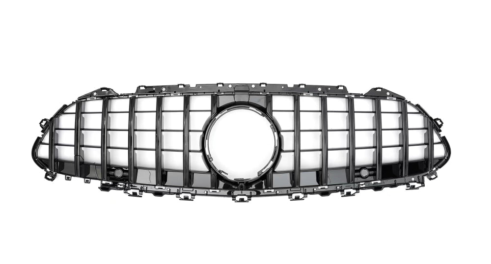 2019+ Mercedes-Benz Cls-Class Gtr Style Front Grille | W257 Facelift Gloss Black Grilles