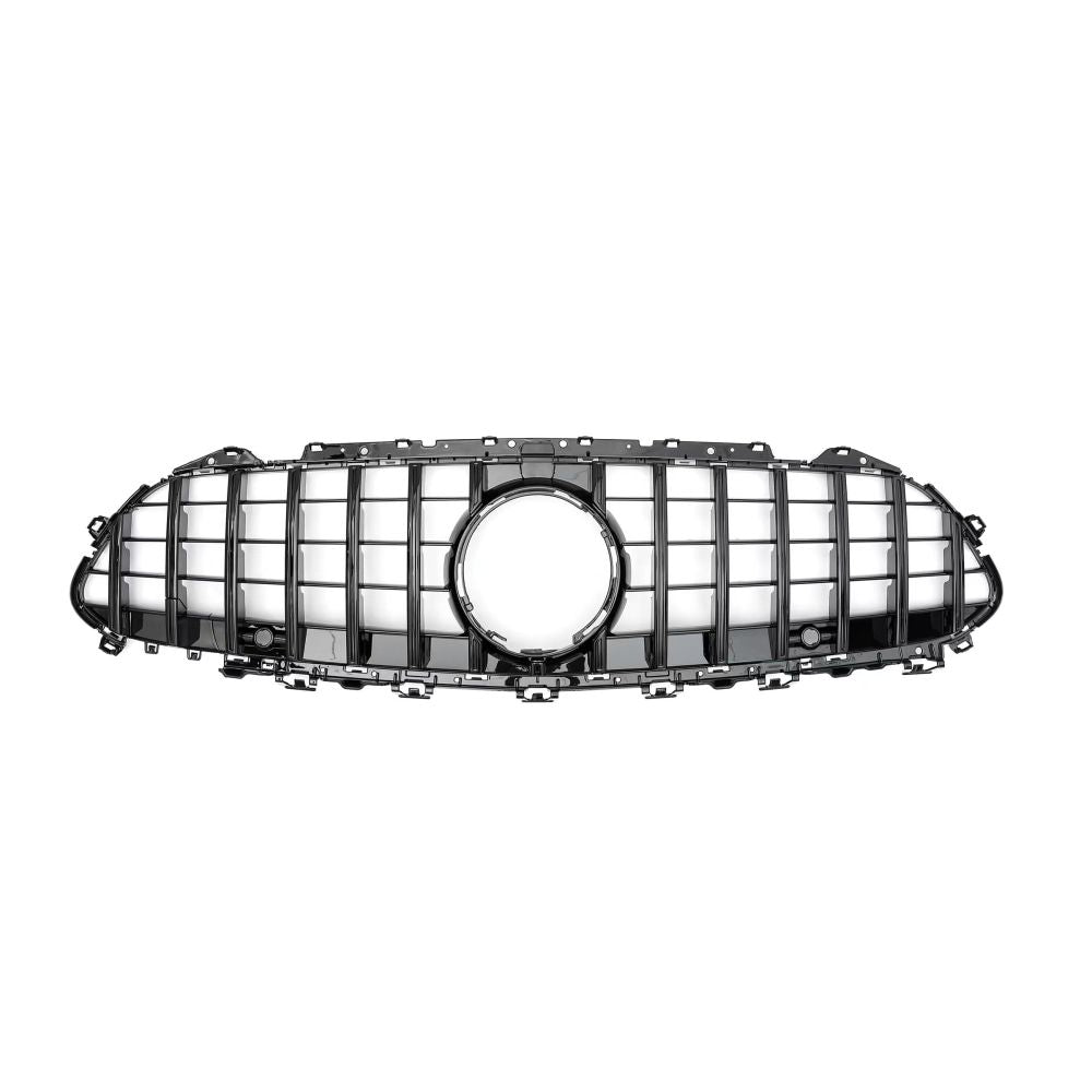 2019+ Mercedes-Benz Cls-Class Gtr Style Front Grille | W257 Facelift Gloss Black Grilles
