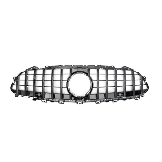 2019+ Mercedes-Benz Cls-Class Gtr Style Front Grille | W257 Facelift Gloss Black Grilles