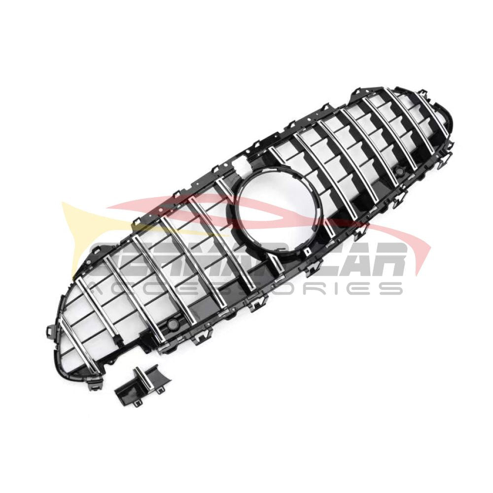 2019+ Mercedes-Benz Cls-Class Gtr Style Front Grille | W257 Facelift Grilles