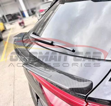 2019-2024 Audi Q8/SQ8/RSQ8 Carbon Fiber Trunk Spoiler | Q8/SQ8/RSQ8 Rear Trunk Spoilers