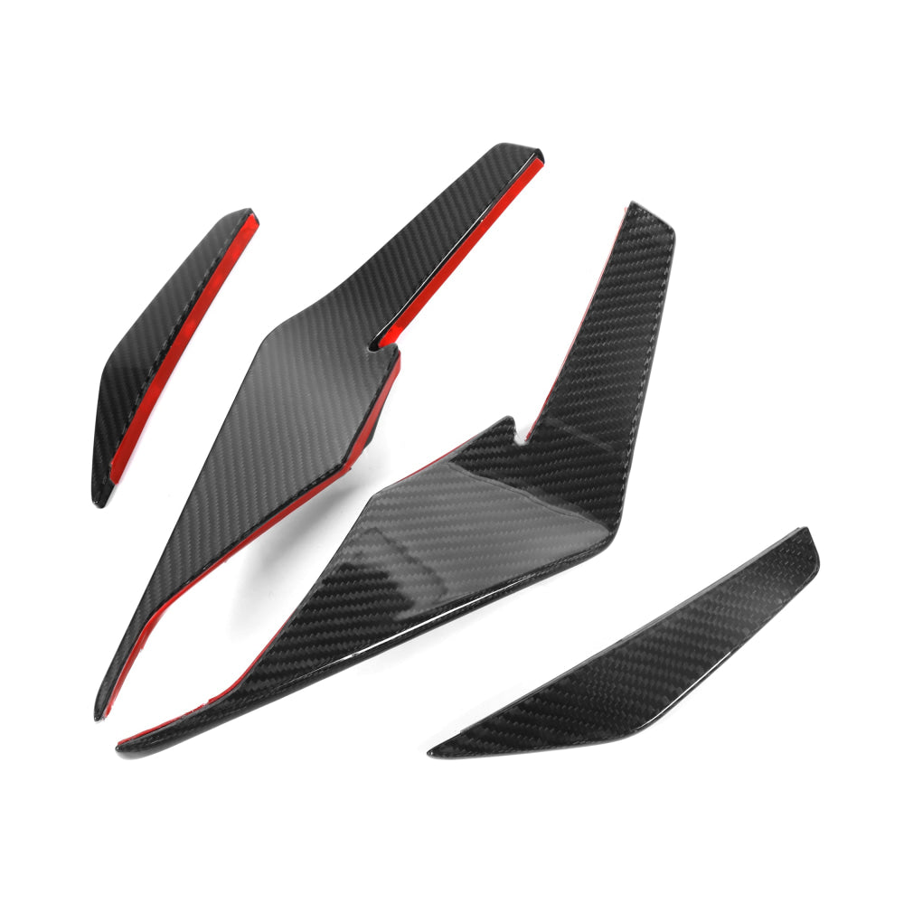 2019-2024 Audi R8 Carbon Fiber Front Canards I MK2 Gen 2 Facelift - Additional Accessories