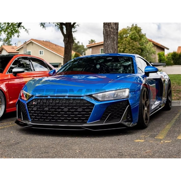 2019-2024 Audi R8 Carbon Fiber Front Lip I MK2 Gen 2 Facelift - Front Lips/Splitters