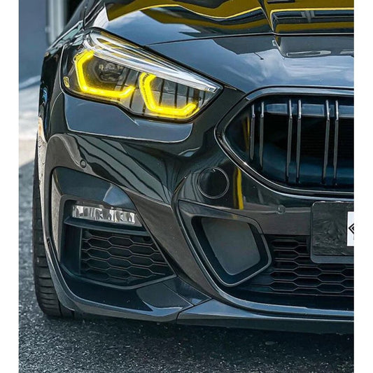 2019-2024 BMW 2-Series CSL Style Headlights Yellow DRL Modules | F44 - DRL Modules