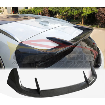 2019-2024 BMW X3/X3M Carbon Fiber Rear Roof Spoiler | G01/F97 Roof Spoilers
