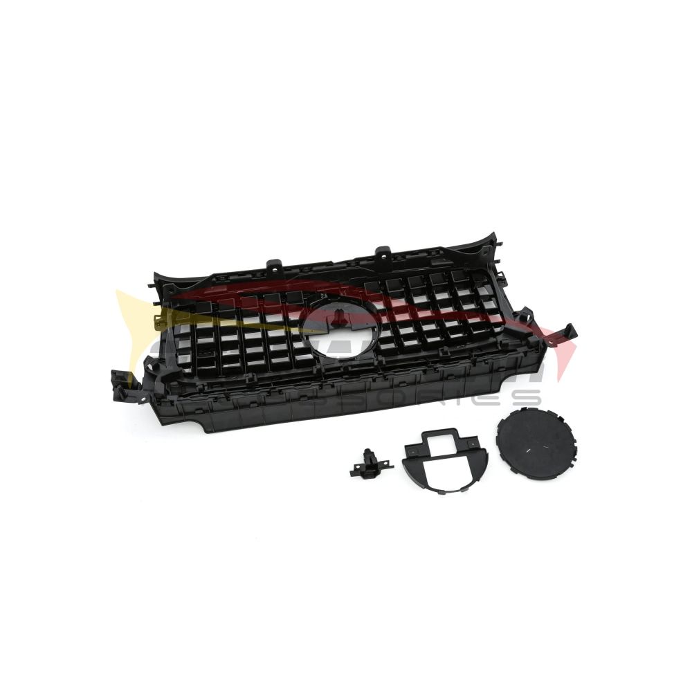 2019+ Mercedes-Benz G-Class/G63 Amg Gtr Style Front Grille With Fog Light Grilles | W464