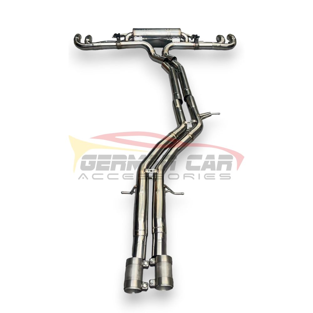 2019-2023 Audi Rsq8 Valved Sport Exhaust System |