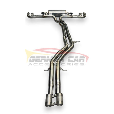 2019-2023 Audi Rsq8 Valved Sport Exhaust System |