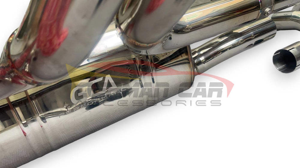 2019-2023 Audi Rsq8 Valved Sport Exhaust System |