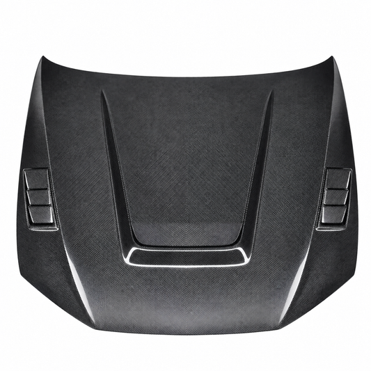 2019-2025 Audi A6/S6 V Style Carbon Fiber Hood | C8