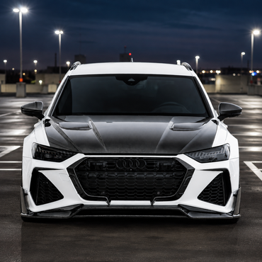 2021-2026 Audi RS6 Carbon Fiber Hood | C8 RS6