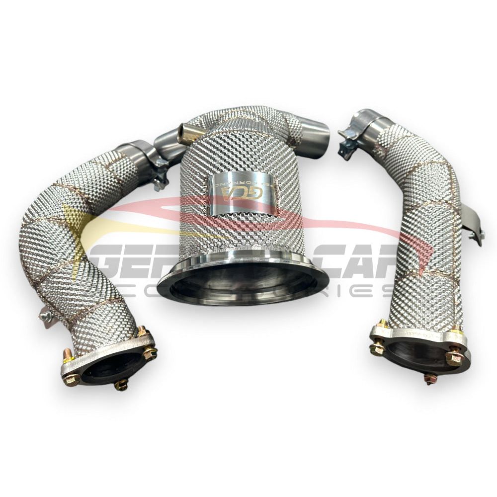 2019 + Audi A6/A7 Downpipe | C8 Front Race Pipes