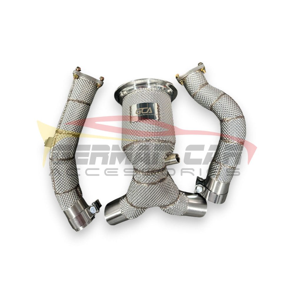 2019 + Audi A6/A7 Downpipe | C8 Front Race Pipes