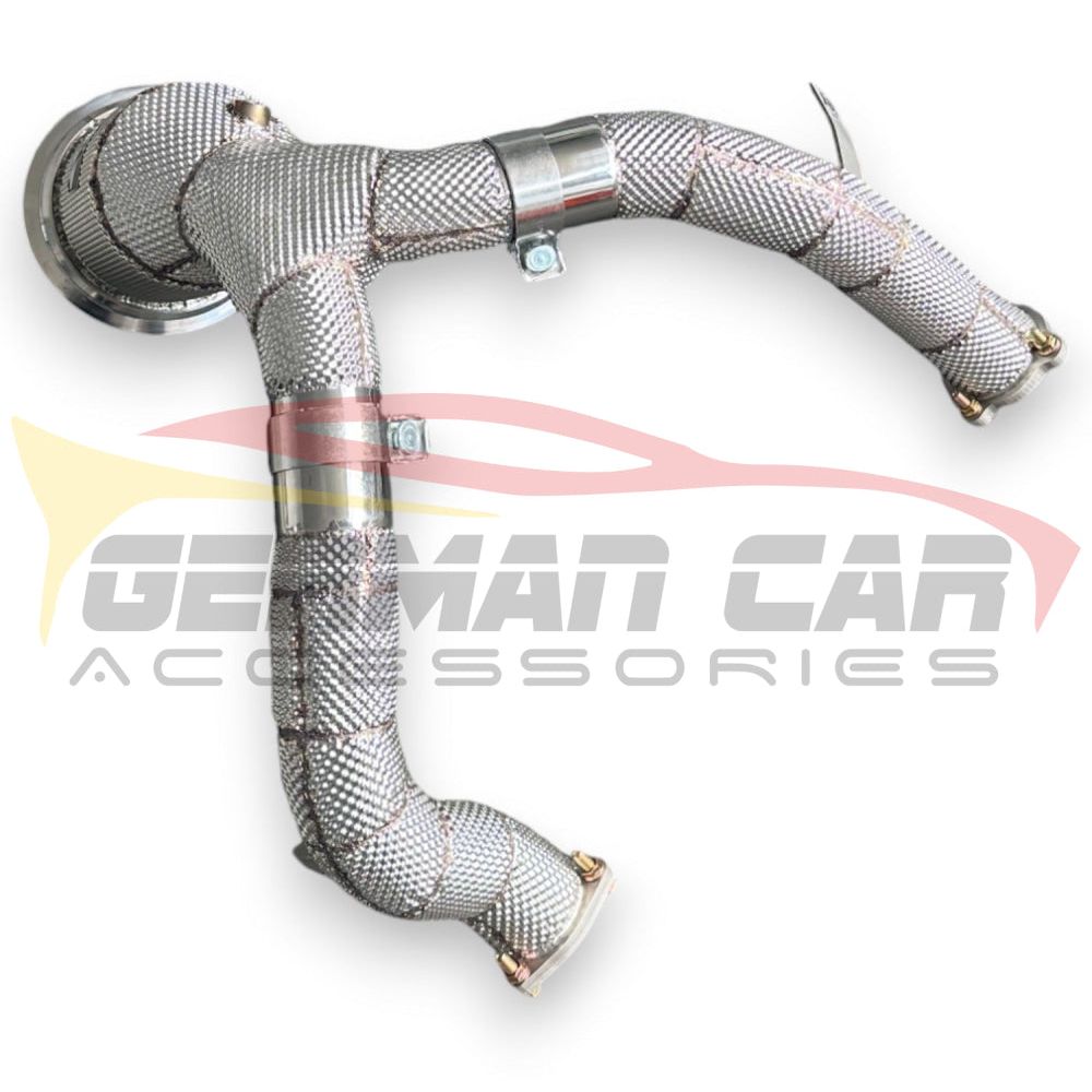 2019 + Audi A6/A7 Downpipe | C8 Front Race Pipes