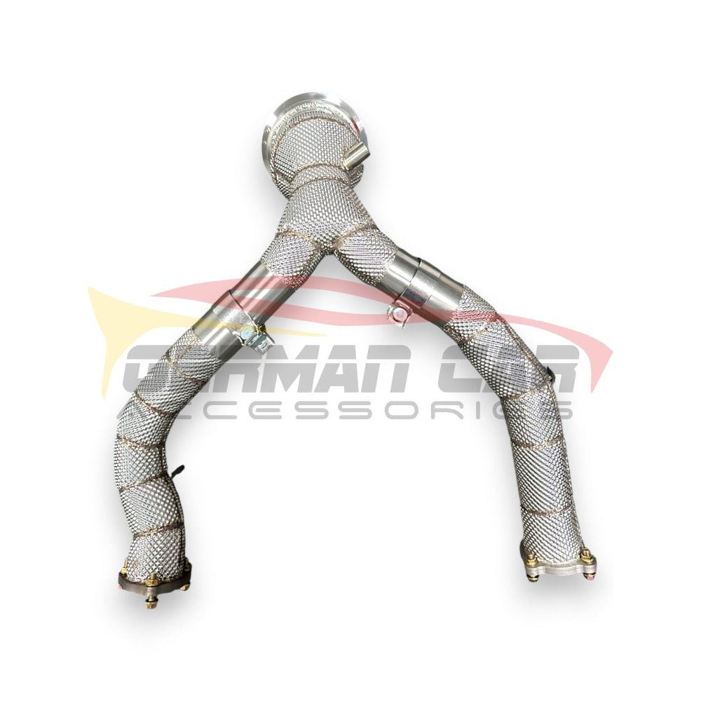 2019 + Audi A6/A7 Downpipe | C8 Front Race Pipes