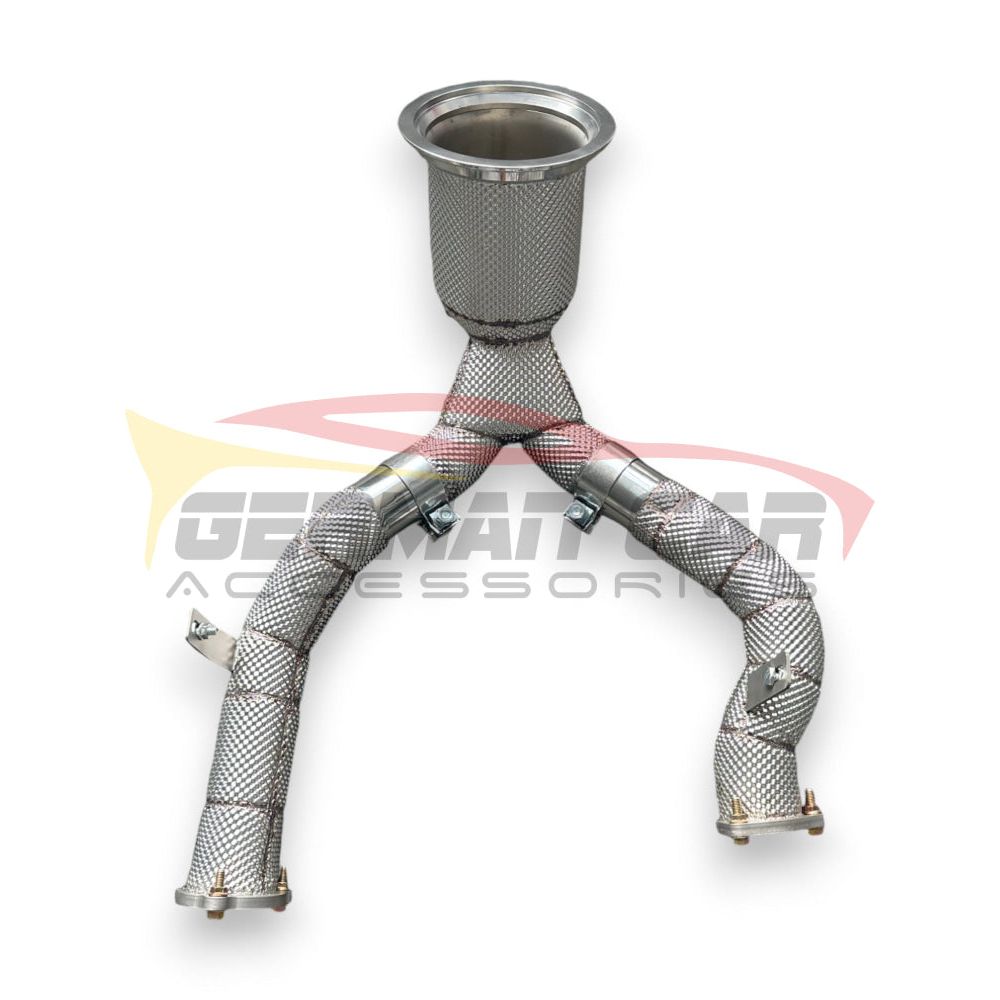 2019 + Audi A6/A7 Downpipe | C8 Front Race Pipes