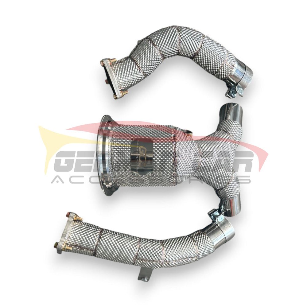 2019 + Audi A6/A7 Downpipe | C8 Front Race Pipes