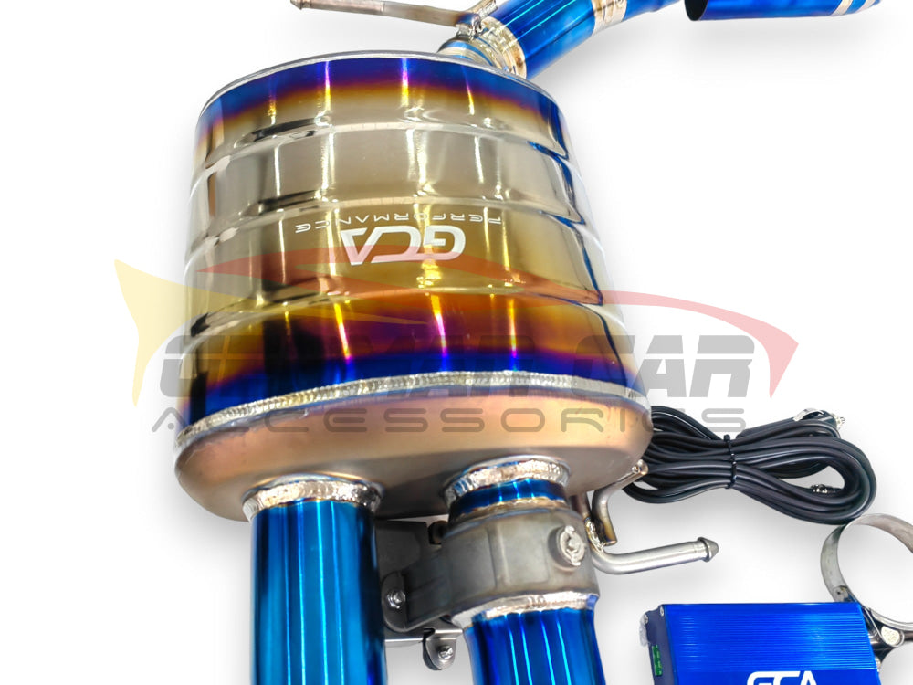 2019 + Audi A6/A7 Valved Sport Exhaust System | C8