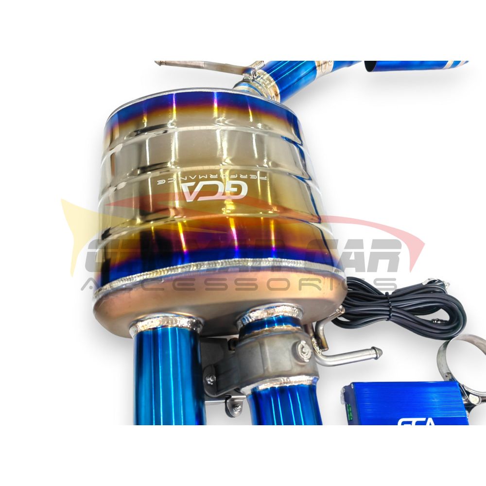 2019 + Audi A6/A7 Valved Sport Exhaust System | C8