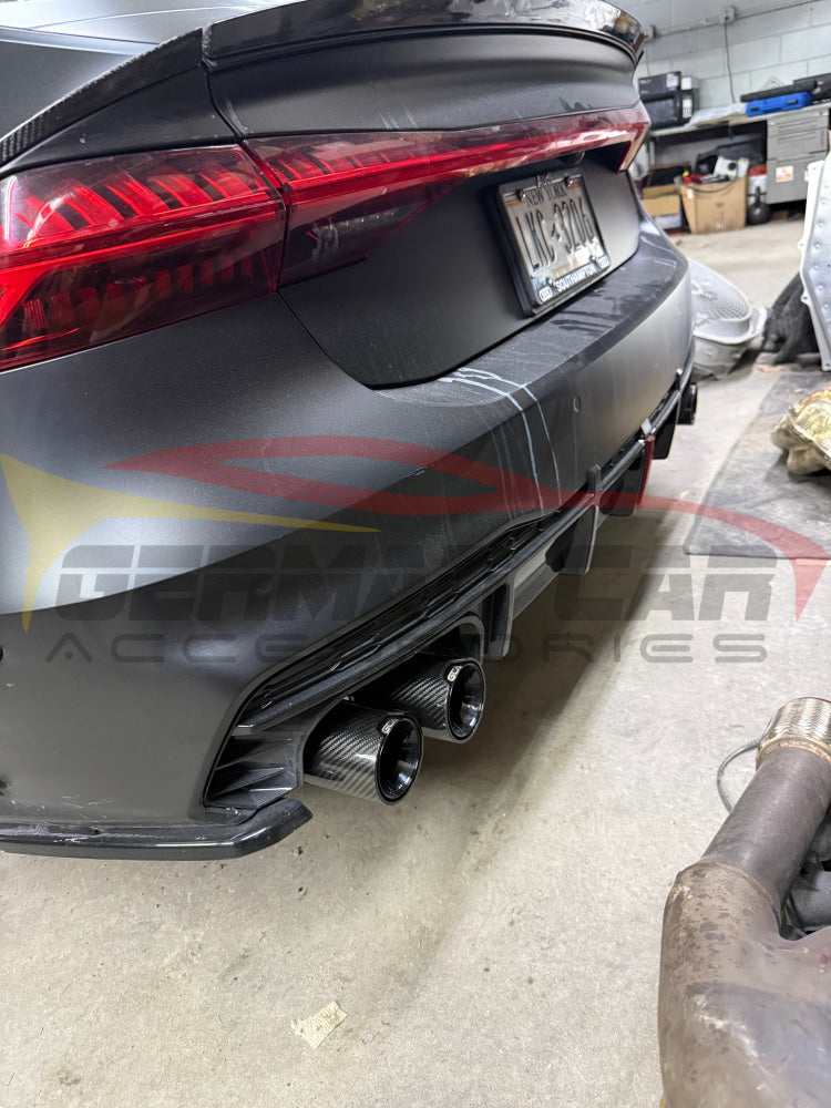 2019 + Audi A6/A7 Valved Sport Exhaust System | C8 A6/A7 Exhausts