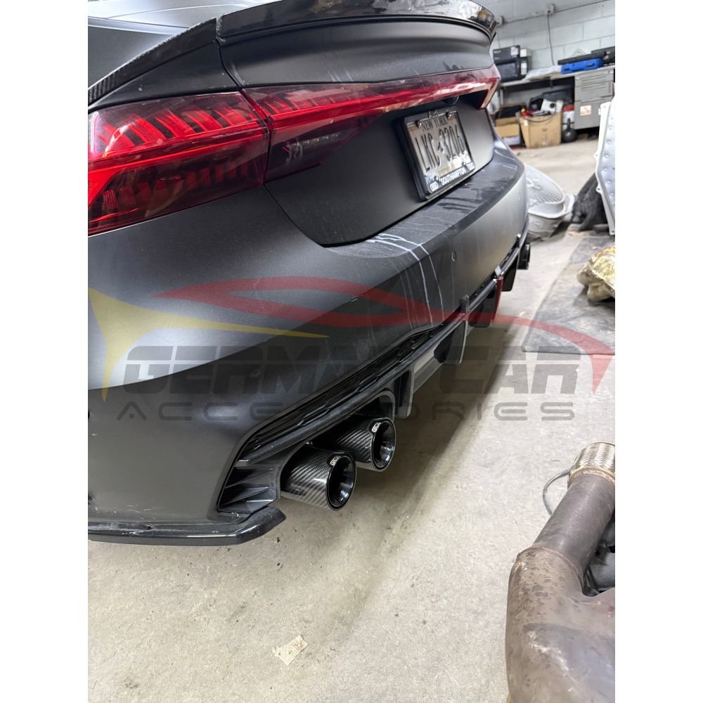 2019 + Audi A6/A7 Valved Sport Exhaust System | C8 A6/A7 Exhausts
