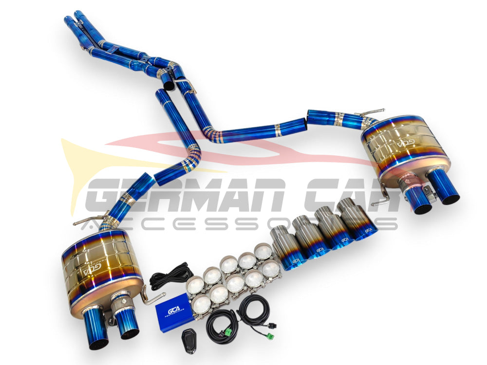 2019 + Audi A6/A7 Valved Sport Exhaust System | C8