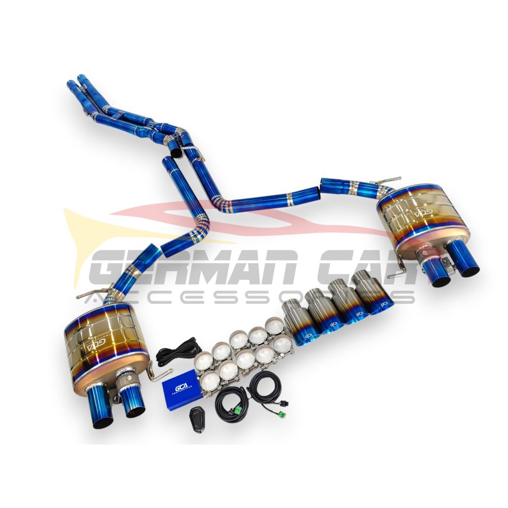 2019 + Audi A6/A7 Valved Sport Exhaust System | C8