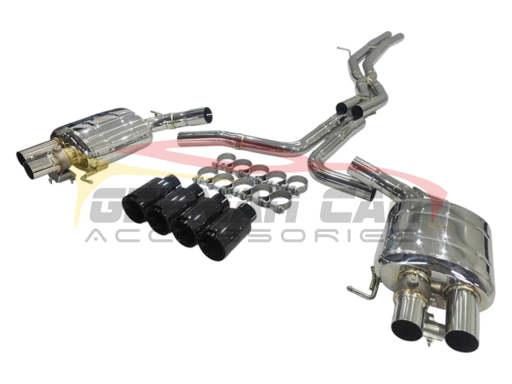 2019 + Audi A6/A7 Valved Sport Exhaust System | C8 A6/A7 Exhausts