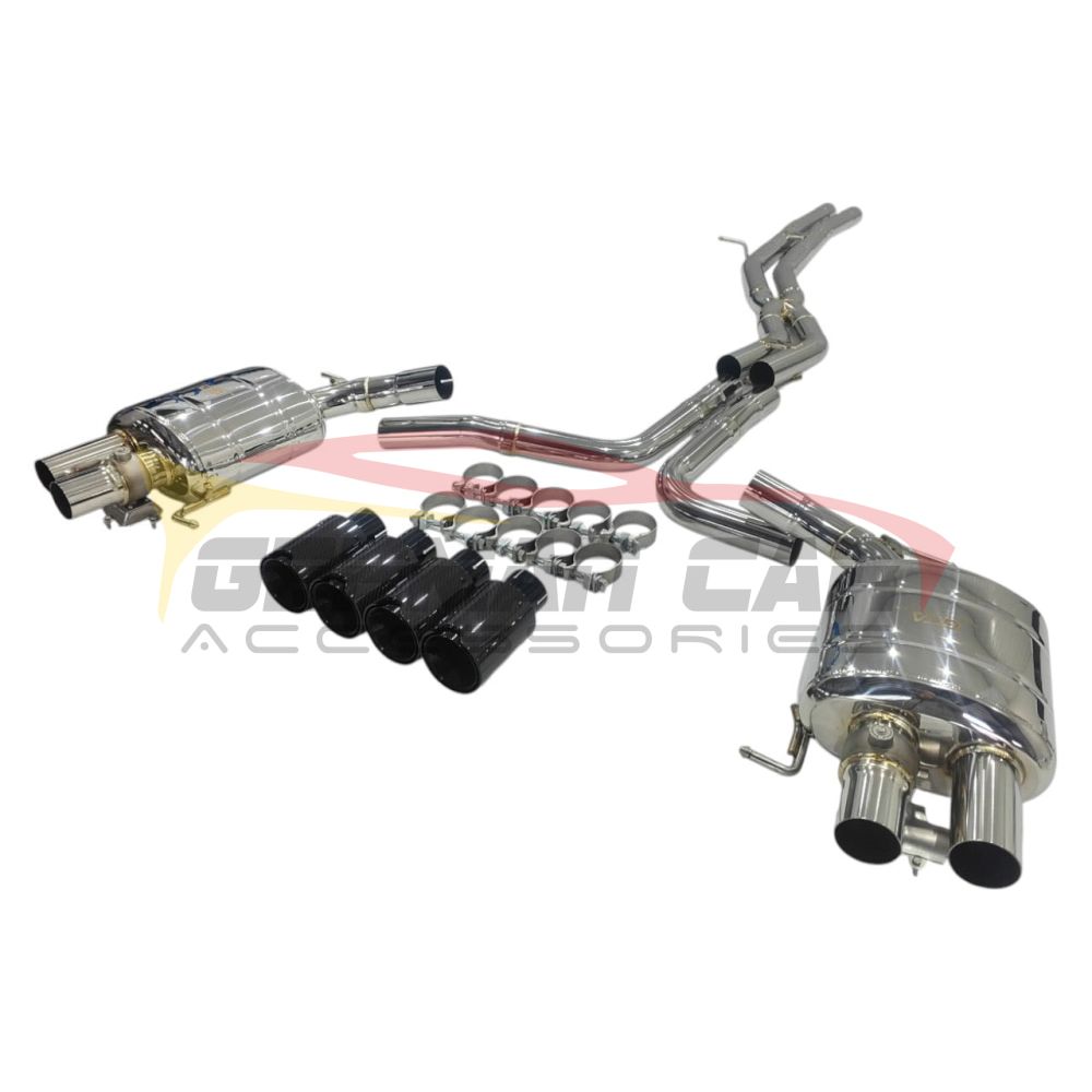 2019 + Audi A6/A7 Valved Sport Exhaust System | C8 A6/A7 Exhausts