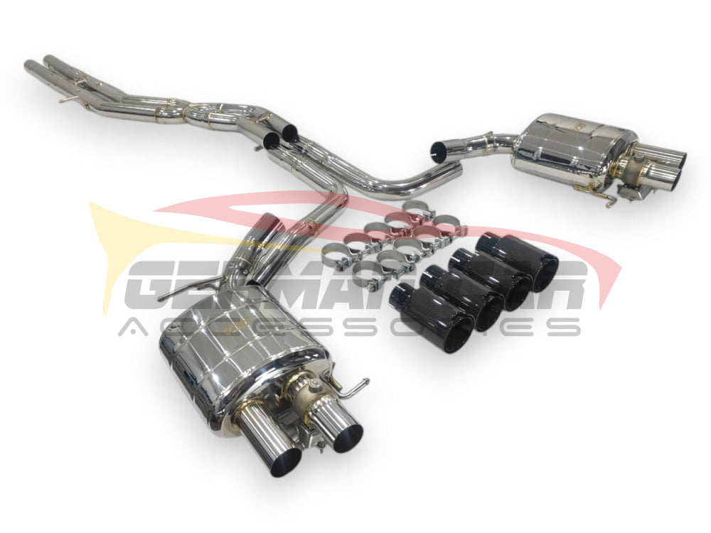 2019 + Audi A6/A7 Valved Sport Exhaust System | C8 A6/A7 Exhausts