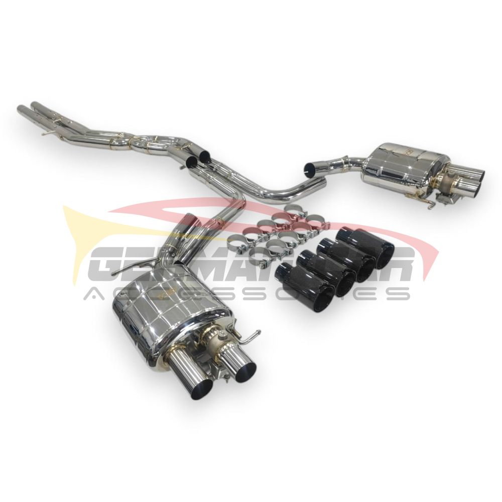 2019 + Audi A6/A7 Valved Sport Exhaust System | C8 A6/A7 Exhausts