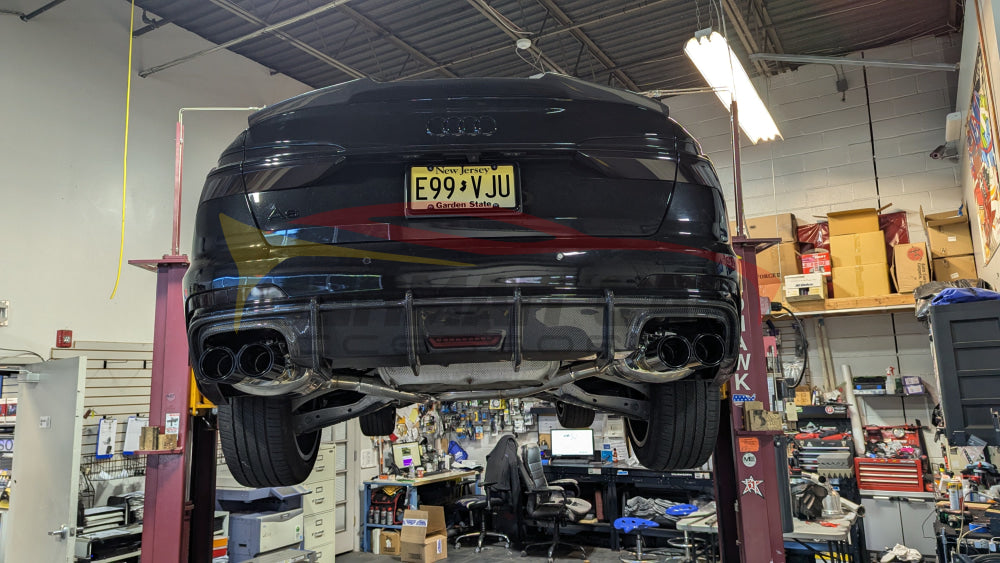 2019 + Audi A6/A7 Valved Sport Exhaust System | C8 A6/A7 Exhausts