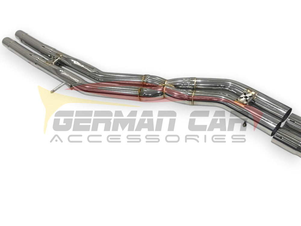 2019 + Audi A6/A7 Valved Sport Exhaust System | C8 A6/A7 Exhausts