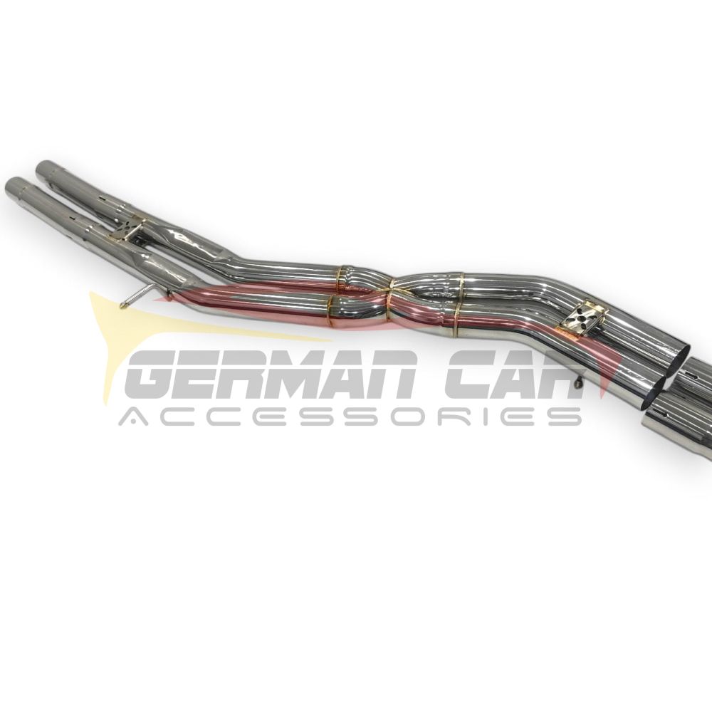 2019 + Audi A6/A7 Valved Sport Exhaust System | C8 A6/A7 Exhausts